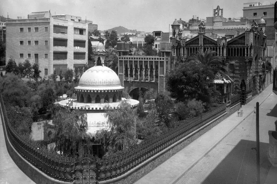 la Casa Vicens años 50