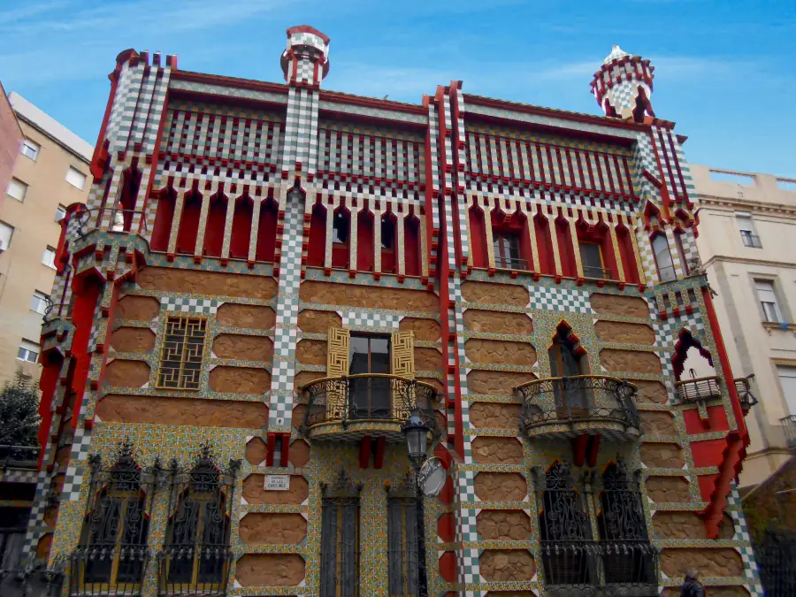 la Casa Vicens
