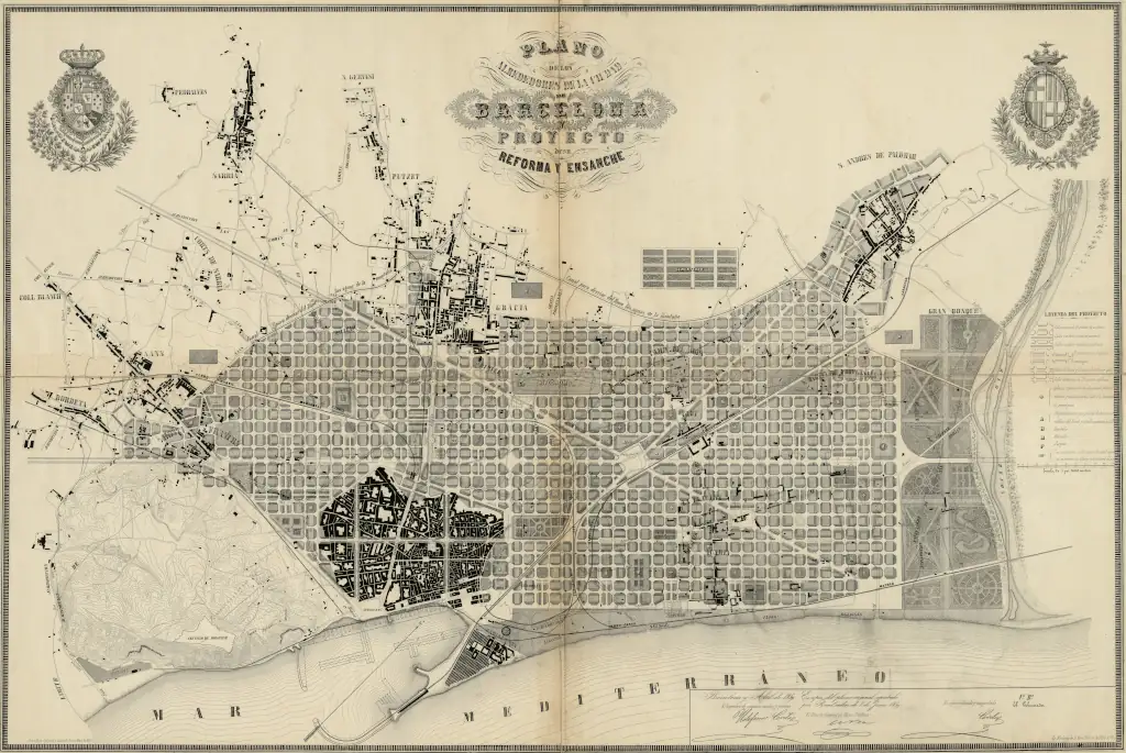 mapa pla Cerdà
