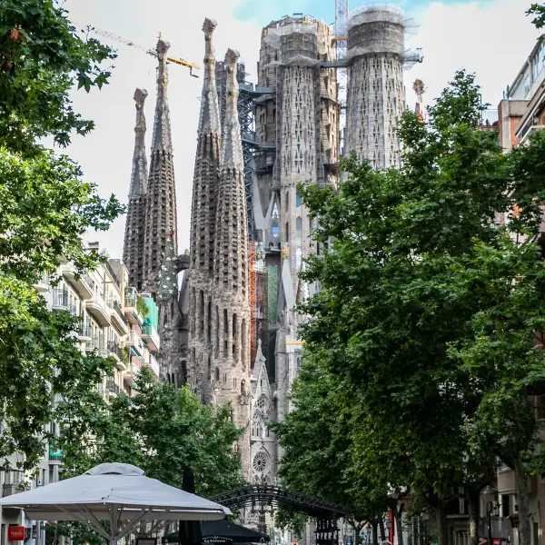 Exterior Sagrada Familia