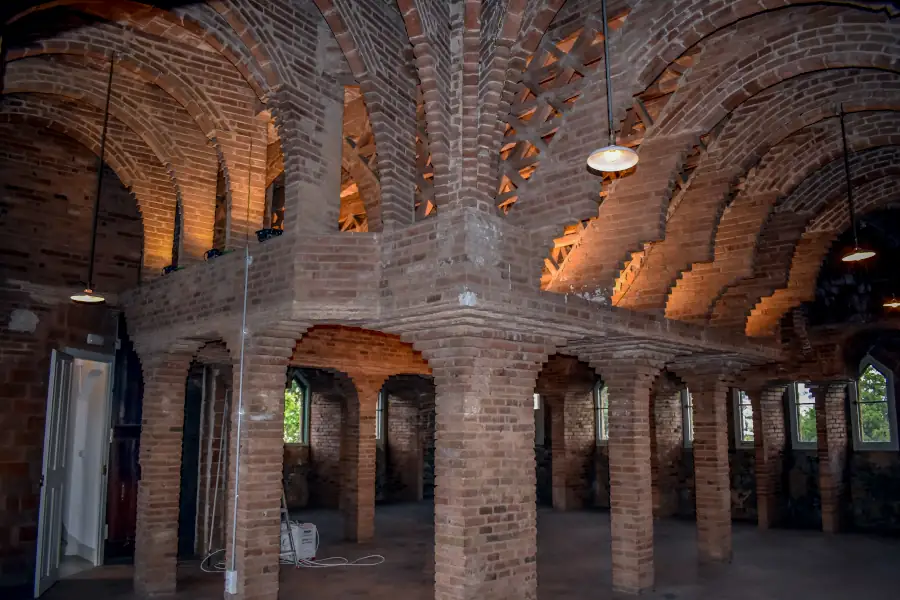 Tejado de la Torre Bellesguard