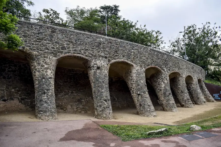 Viaducto de la Torre Bellesguard