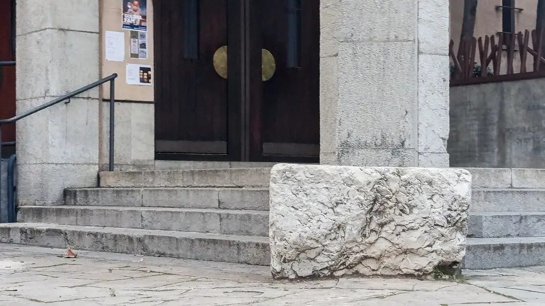 Piedra de Santa Eulalia. Els Caputxins de Sarrià