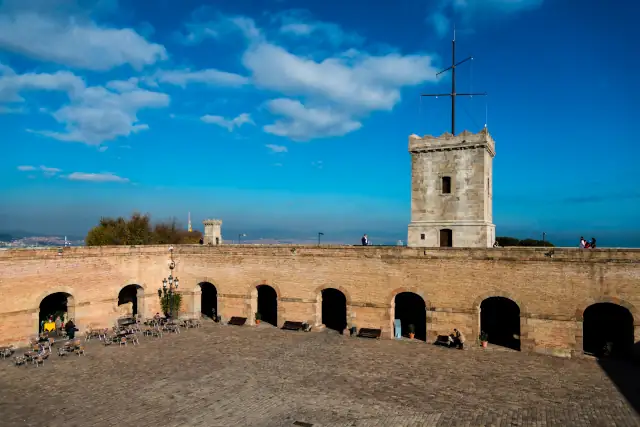 Castillo de Montjuïc