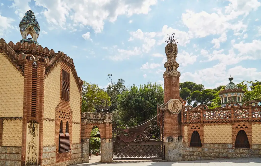 Los Pabellones Güell