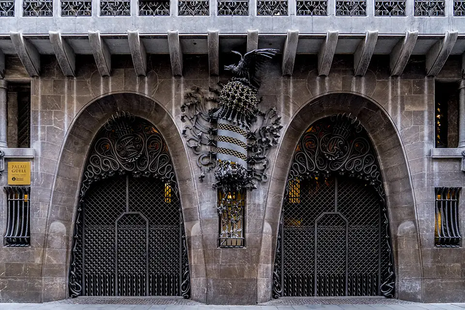 Fachada Palacio Güell.