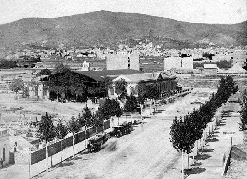 Plaça Catalunya Antiga